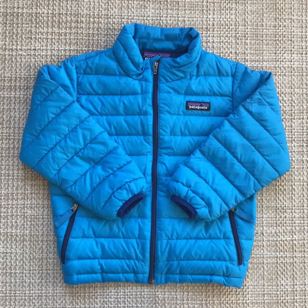 Patagonia Puffer Jacket (size 4T)